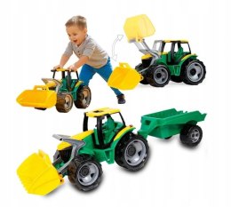 TRAKTOR Z PRZYCZEPĄ DUŻY 110 cm2w1 LENA