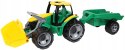 TRAKTOR Z PRZYCZEPĄ DUŻY 110 cm2w1 LENA