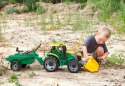 TRAKTOR Z PRZYCZEPĄ DUŻY 110 cm2w1 LENA