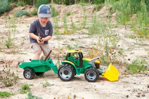 TRAKTOR Z PRZYCZEPĄ DUŻY 110 cm2w1 LENA TRAKTOR Z PRZYCZEPĄ DUŻY 110 cm2w1 LENA