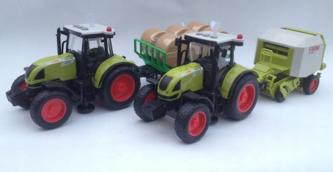 TRAKTOR Z PRZYCZEPĄ DUŻY ZESTAW 2 TRAKTORY TRAKTOR Z PRZYCZEPĄ DUŻY ZESTAW 2 TRAKTORY