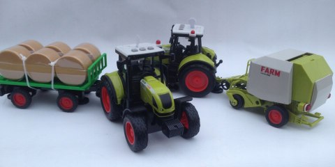 TRAKTOR Z PRZYCZEPĄ DUŻY ZESTAW 2 TRAKTORY TRAKTOR Z PRZYCZEPĄ DUŻY ZESTAW 2 TRAKTORY