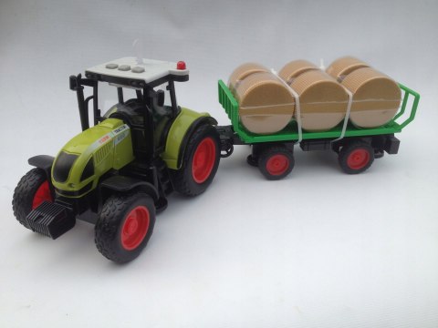 TRAKTOR Z PRZYCZEPĄ DUŻY ZESTAW 2 TRAKTORY TRAKTOR Z PRZYCZEPĄ DUŻY ZESTAW 2 TRAKTORY