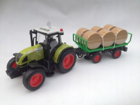 TRAKTOR Z PRZYCZEPĄ DUŻY ZESTAW 2 TRAKTORY TRAKTOR Z PRZYCZEPĄ DUŻY ZESTAW 2 TRAKTORY