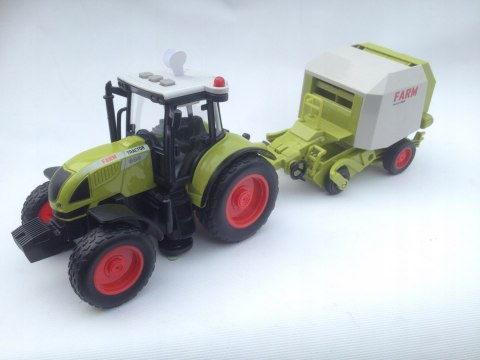 TRAKTOR Z PRZYCZEPĄ DUŻY ZESTAW 2 TRAKTORY TRAKTOR Z PRZYCZEPĄ DUŻY ZESTAW 2 TRAKTORY