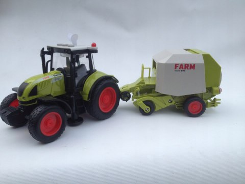 TRAKTOR Z PRZYCZEPĄ DUŻY ZESTAW 2 TRAKTORY TRAKTOR Z PRZYCZEPĄ DUŻY ZESTAW 2 TRAKTORY