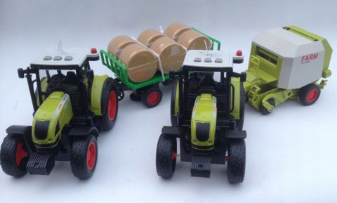 TRAKTOR Z PRZYCZEPĄ DUŻY ZESTAW 2 TRAKTORY TRAKTOR Z PRZYCZEPĄ DUŻY ZESTAW 2 TRAKTORY