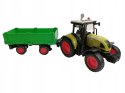 TRAKTOR Z PRZYCZEPĄ DUŻY ZESTAW ŚWIATŁO DZWIĘK TRAKTOR Z PRZYCZEPĄ DUŻY ZESTAW ŚWIATŁO DZWIĘK