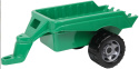 TRAKTOR Z PRZYCZEPĄ RUCHOMA ŁYŻKA DUŻY 110 cm 2w1