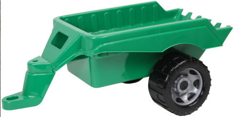 TRAKTOR Z PRZYCZEPĄ RUCHOMA ŁYŻKA DUŻY 110 cm 2w1 TRAKTOR Z PRZYCZEPĄ RUCHOMA ŁYŻKA DUŻY 110 cm 2w1