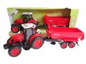 TRAKTOR Z PRZYCZEPĄ ŚWIATŁO DZWIĘK Farmer TRAKTOR Z PRZYCZEPĄ ŚWIATŁO DZWIĘK Farmer