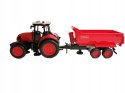 TRAKTOR Z PRZYCZEPĄ ŚWIATŁO DZWIĘK Farmer TRAKTOR Z PRZYCZEPĄ ŚWIATŁO DZWIĘK Farmer