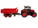 TRAKTOR Z PRZYCZEPĄ ŚWIATŁO DZWIĘK Farmer TRAKTOR Z PRZYCZEPĄ ŚWIATŁO DZWIĘK Farmer