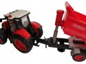 TRAKTOR Z PRZYCZEPĄ ŚWIATŁO DZWIĘK Farmer TRAKTOR Z PRZYCZEPĄ ŚWIATŁO DZWIĘK Farmer