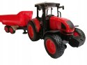 TRAKTOR Z PRZYCZEPĄ ŚWIATŁO DZWIĘK Farmer TRAKTOR Z PRZYCZEPĄ ŚWIATŁO DZWIĘK Farmer