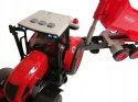 TRAKTOR Z PRZYCZEPĄ ŚWIATŁO DZWIĘK Farmer TRAKTOR Z PRZYCZEPĄ ŚWIATŁO DZWIĘK Farmer