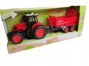 TRAKTOR Z PRZYCZEPĄ ŚWIATŁO DZWIĘK Farmer TRAKTOR Z PRZYCZEPĄ ŚWIATŁO DZWIĘK Farmer