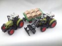 TRAKTOR Z PRZYCZEPĄ ZESTAW ŚWIATŁO DZWIĘK 2szt