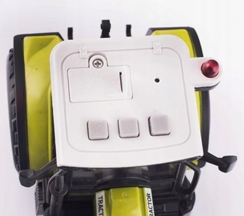 TRAKTOR Z PRZYCZEPĄ ZESTAW ŚWIATŁO DZWIĘK 2szt TRAKTOR Z PRZYCZEPĄ ZESTAW ŚWIATŁO DZWIĘK 2szt