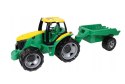 Traktor z przyczepką LENA Gigant 90cm Traktor z przyczepką LENA Gigant 90cm