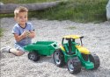 Traktor z przyczepką LENA Gigant 90cm Traktor z przyczepką LENA Gigant 90cm