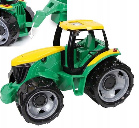 Traktor z przyczepką LENA Gigant 90cm Traktor z przyczepką LENA Gigant 90cm
