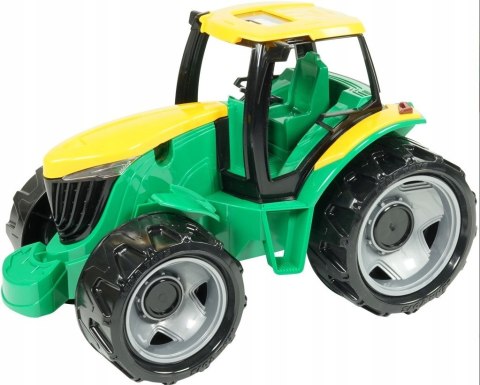 Traktor z przyczepką LENA Gigant 90cm Traktor z przyczepką LENA Gigant 90cm