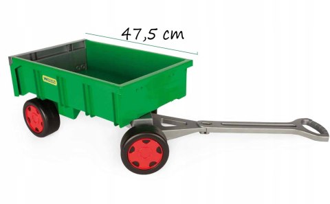 WADER Wózek - przyczepa giganat Farmer 10915 WADER Wózek - przyczepa giganat Farmer 10915