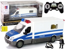Auto Policja Policjant Zdalnie Sterowana RC