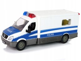 Auto Policja Policjant Zdalnie Sterowana RC