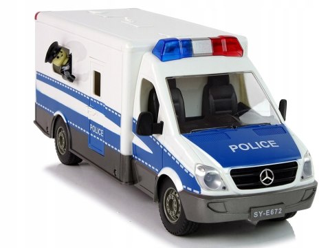Auto Policja Policjant Zdalnie Sterowana RC Auto Policja Policjant Zdalnie Sterowana RC