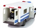 Auto Policja Policjant Zdalnie Sterowana RC