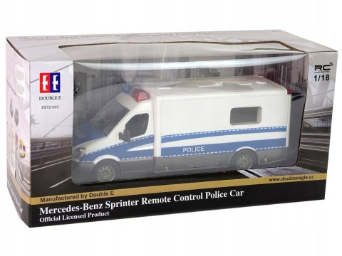 Auto Policja Policjant Zdalnie Sterowana RC Auto Policja Policjant Zdalnie Sterowana RC