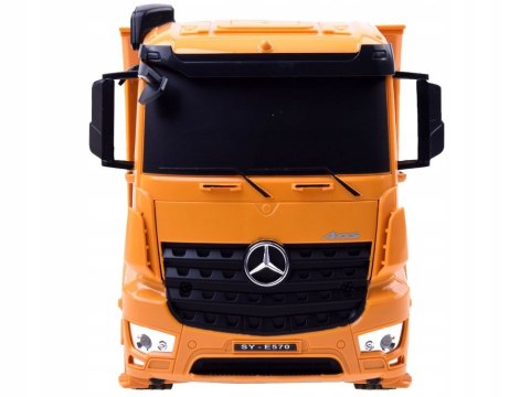 Auto WYWROTKA Mercedes zdalnie sterowany Auto WYWROTKA Mercedes zdalnie sterowany