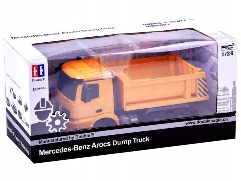 Auto WYWROTKA Mercedes zdalnie sterowany Auto WYWROTKA Mercedes zdalnie sterowany