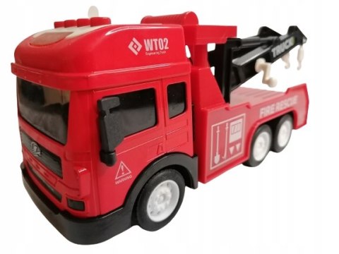 Auto holownik Pomoc Drogowa Dźwięki Światła Auto holownik Pomoc Drogowa Dźwięki Światła