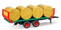 BRUDER Przyczepa transportowa do przewożenia BRUDER Przyczepa transportowa do przewożenia