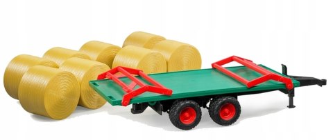 BRUDER Przyczepa transportowa do przewożenia BRUDER Przyczepa transportowa do przewożenia