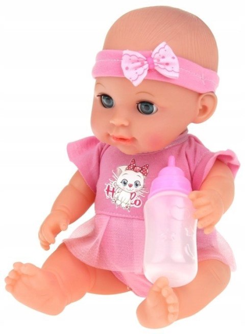 Bobas Lalka Sikająca Interaktywna+wózek spacerówka