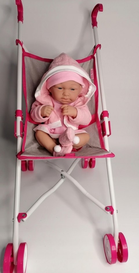 DUŻA LALKA BOBAS BABY+WÓZEK DLA LALEK DUŻA LALKA BOBAS BABY+WÓZEK DLA LALEK