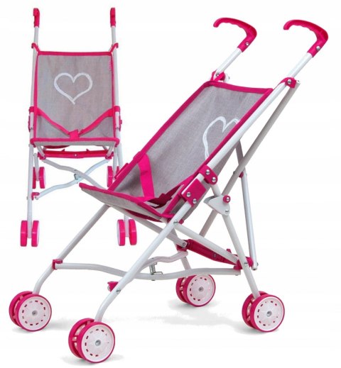 DUŻA LALKA BOBAS BABY+WÓZEK DLA LALEK DUŻA LALKA BOBAS BABY+WÓZEK DLA LALEK
