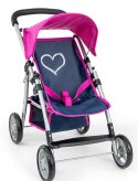 Duży Wózek dla lalek spacerówka