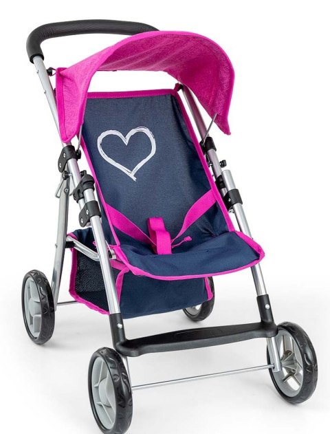 Duży Wózek dla lalek spacerówka