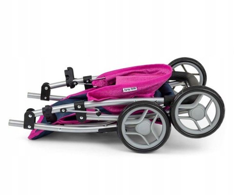 Duży Wózek dla lalek spacerówka