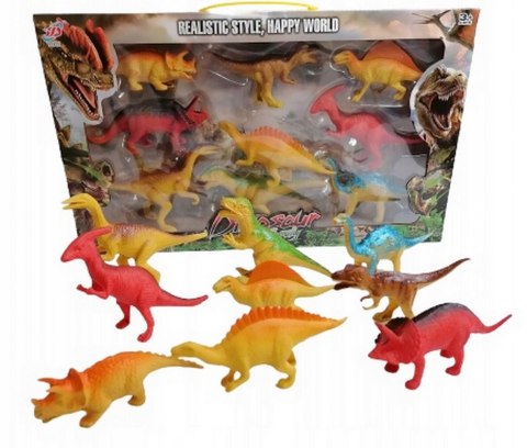 Duży Zestaw Dinozaury figurki Duży Zestaw Dinozaury figurki