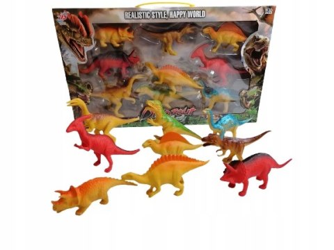 Duży Zestaw Dinozaury figurki Duży Zestaw Dinozaury figurki