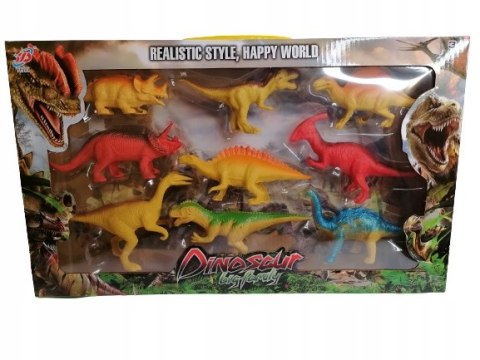 Duży Zestaw Dinozaury figurki Duży Zestaw Dinozaury figurki