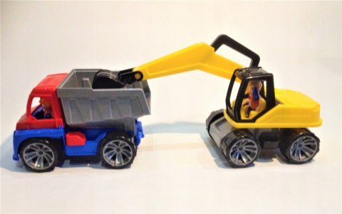 KOPARKA+AUTO Wywrotka 27 cm ZESTAW LENA KOPARKA+AUTO Wywrotka 27 cm ZESTAW LENA