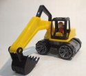KOPARKA+AUTO Wywrotka 27 cm ZESTAW LENA