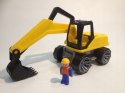 KOPARKA+AUTO Wywrotka 27 cm ZESTAW LENA